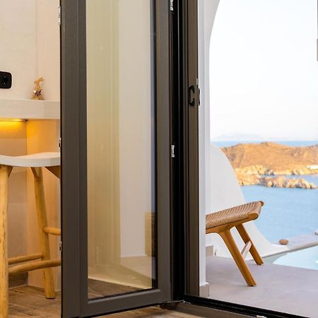 Ios Seaside House With Sunset View And Small Pool Εξωτερικό φωτογραφία