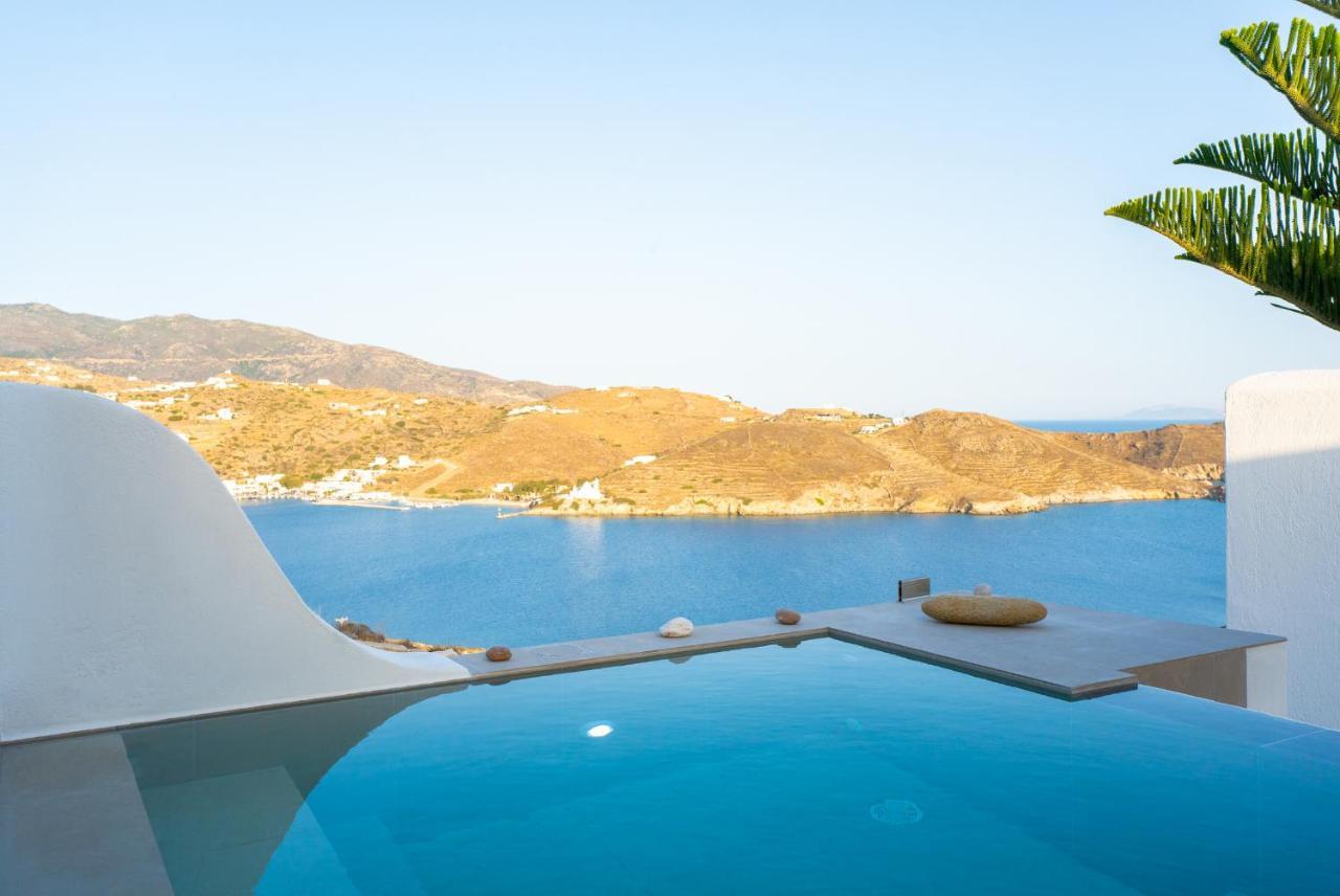 Ios Seaside House With Sunset View And Small Pool Εξωτερικό φωτογραφία