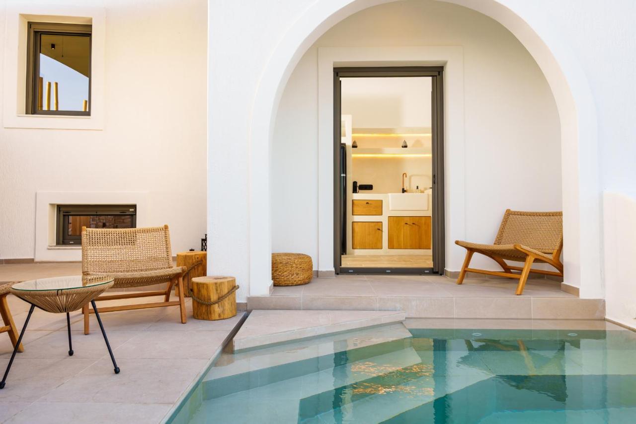 Ios Seaside House With Sunset View And Small Pool Εξωτερικό φωτογραφία