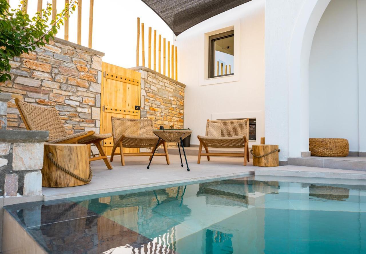 Ios Seaside House With Sunset View And Small Pool Εξωτερικό φωτογραφία